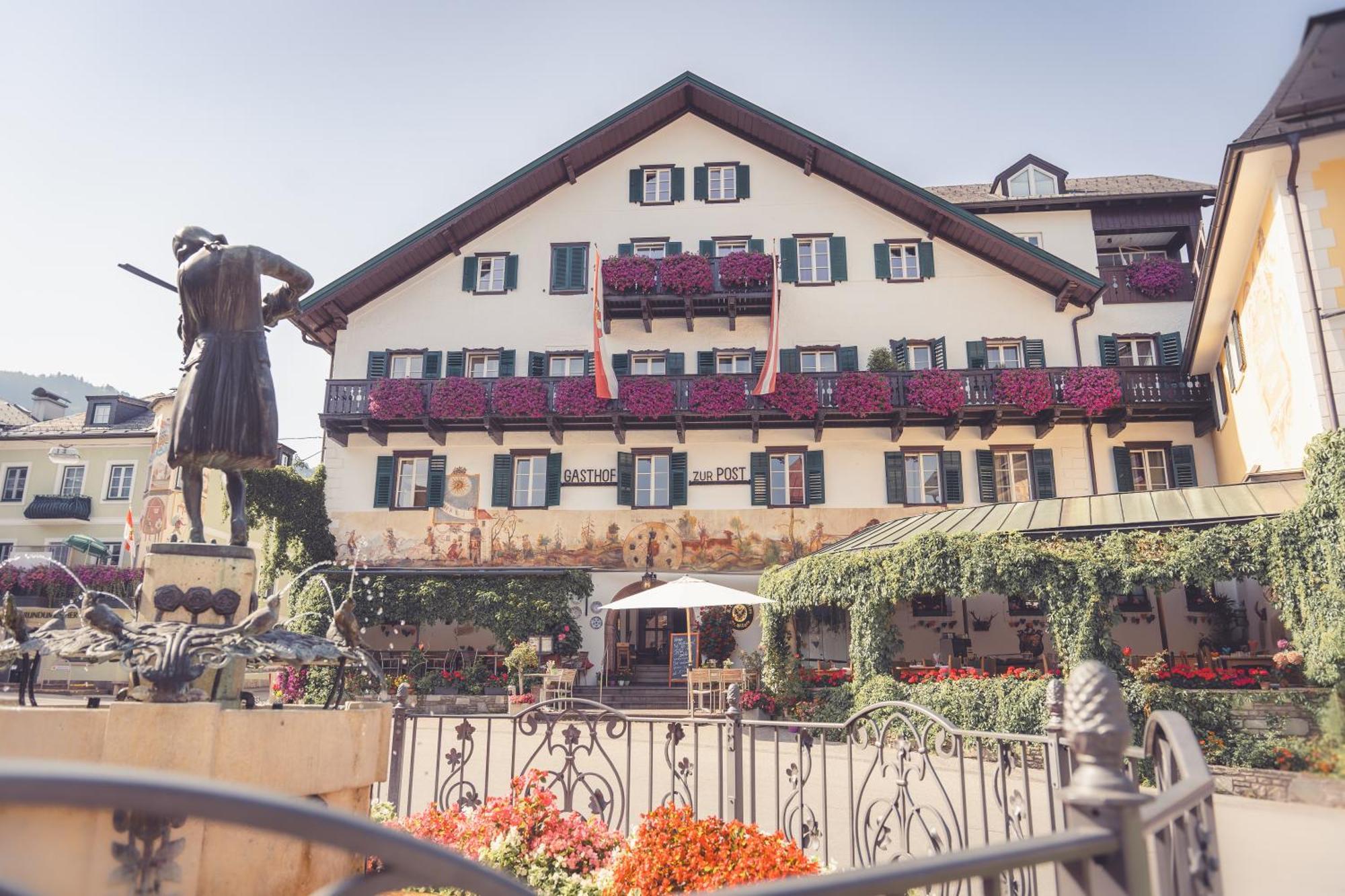 Hotel Gasthof Zur Post 성길벤 외부 사진