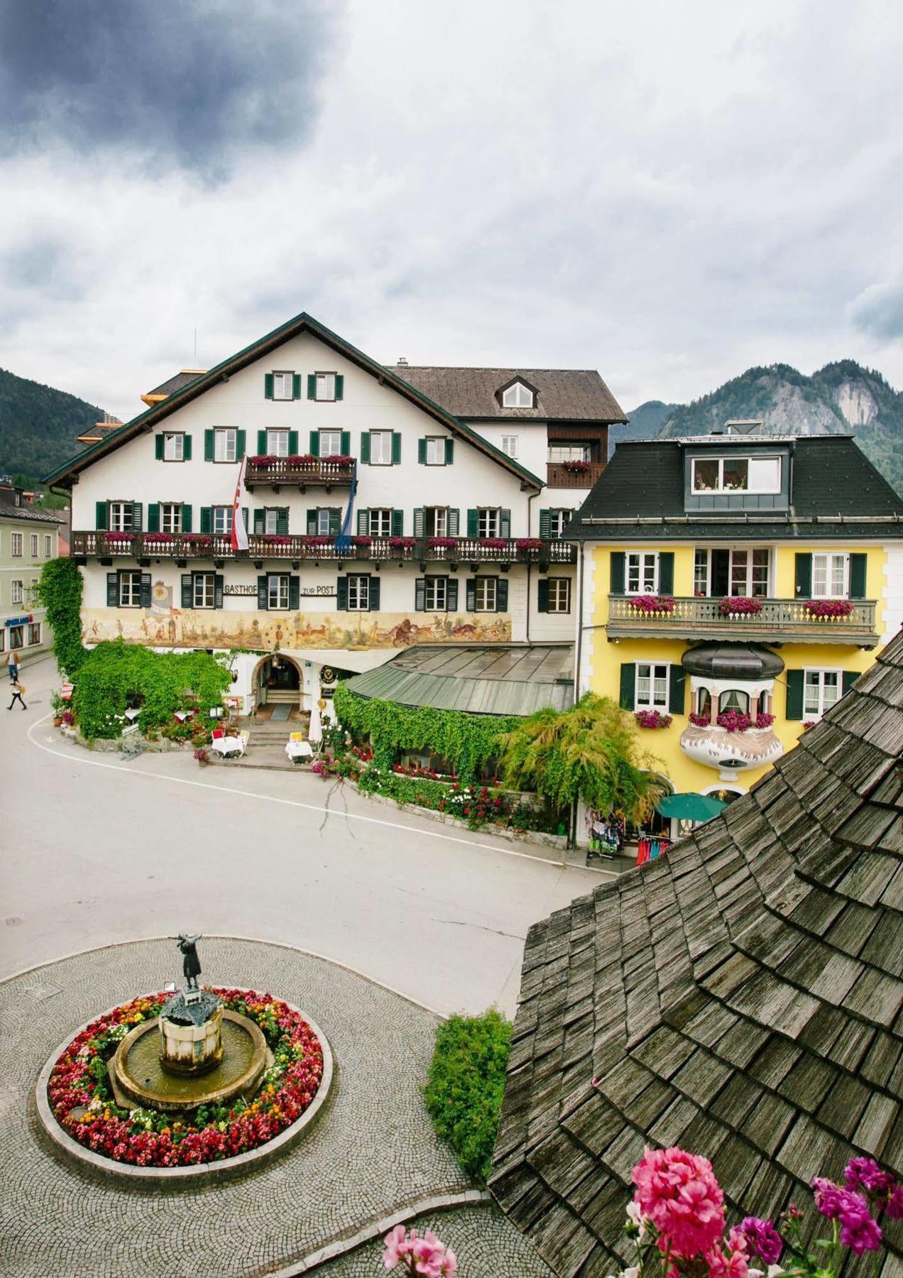 Hotel Gasthof Zur Post 성길벤 외부 사진