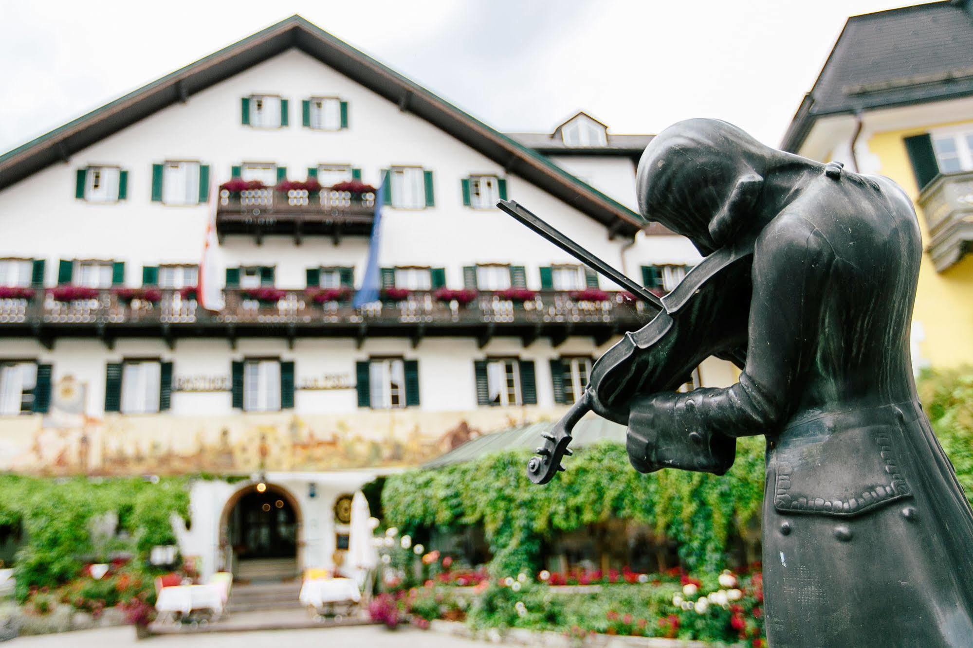 Hotel Gasthof Zur Post 성길벤 외부 사진
