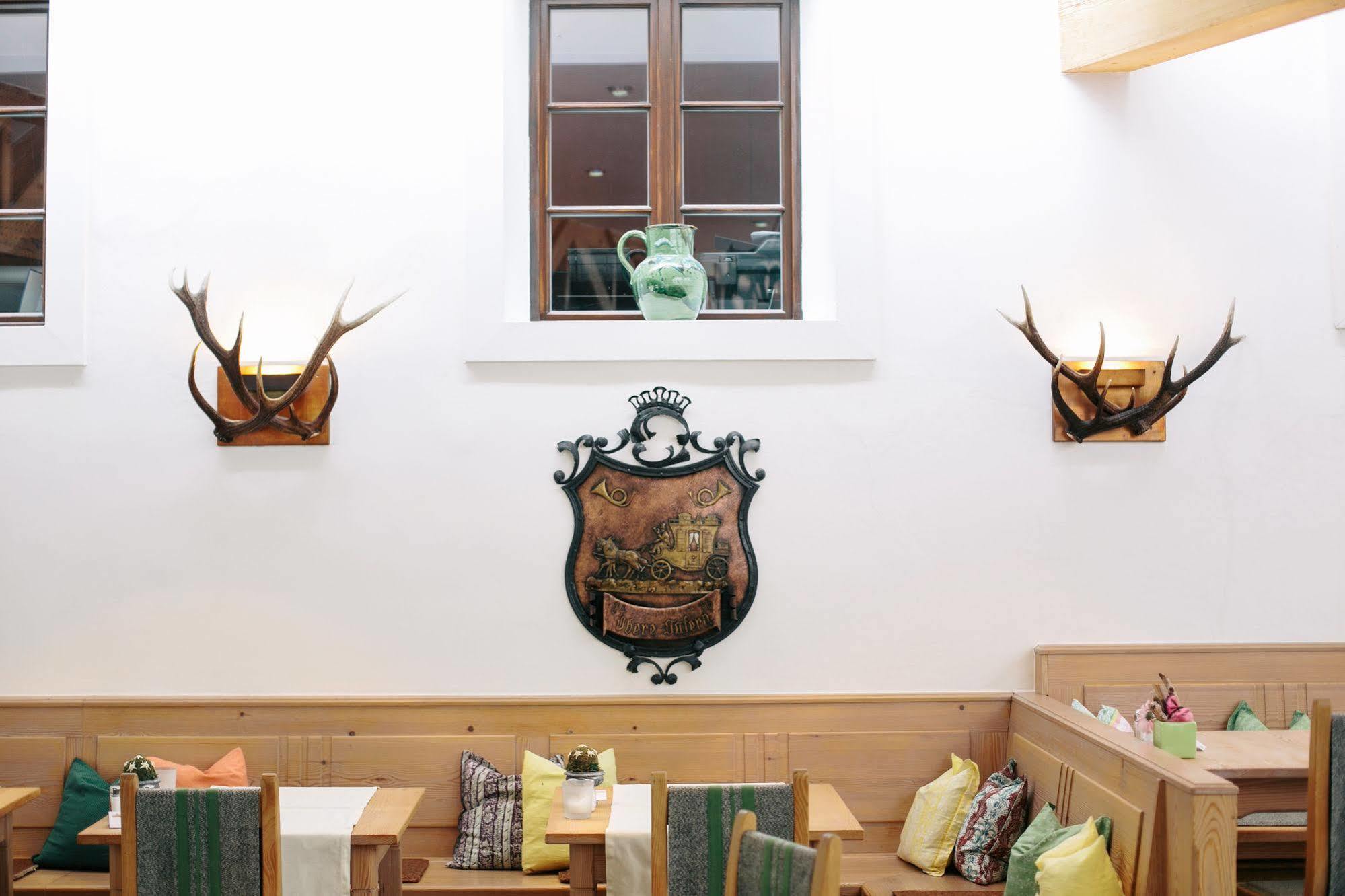 Hotel Gasthof Zur Post 성길벤 외부 사진